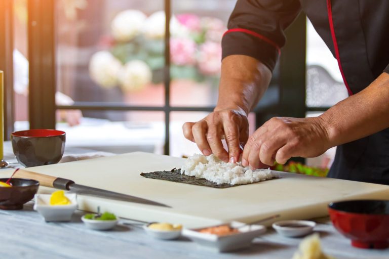 The best sushi course